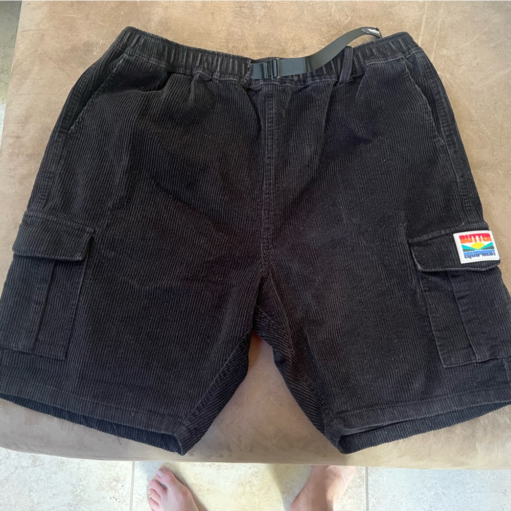Butter goods Cord shorts